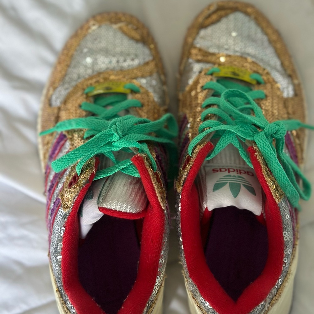 Adidas Sequin ZX  Sneakers